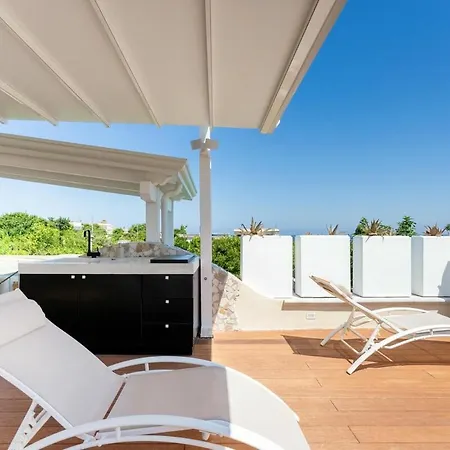 Oikos - Charm & Relax דירה פרוסידה
